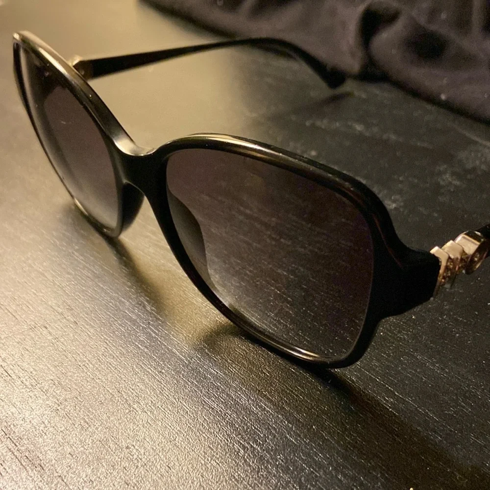 Bvlgari sunglasses with Swarovski crystals womens